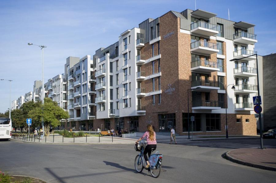 Roof Terrace Old Town Apartments With Private Parking Gdansk Exterior photo