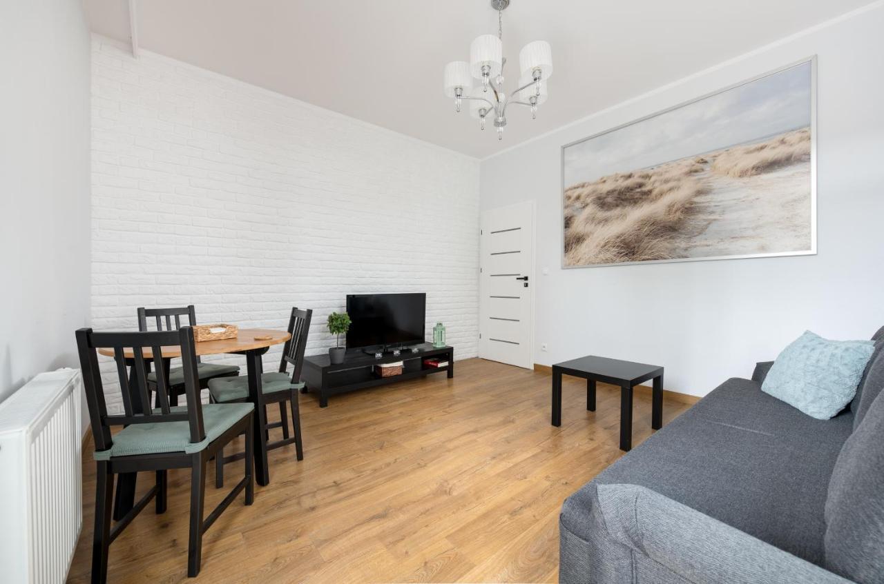 Roof Terrace Old Town Apartments With Private Parking Gdansk Exterior photo