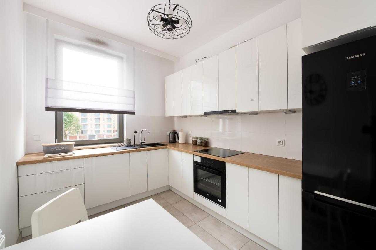 Roof Terrace Old Town Apartments With Private Parking Gdansk Exterior photo